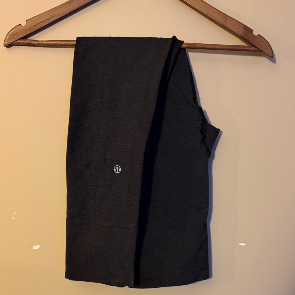 Lululemon athletica Black Seamless Leggings
